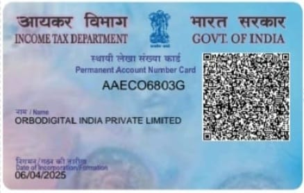 Business License Certificate